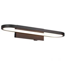 Trio Lighting - Gianni Black Modern Baño Aplique Led IP44 Trio Iluminación