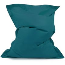 Bean Bag Bazaar - Giant 4-Way Lounger Bean Bag - 180cm x 140cm - Indoor Outdoor Water Resistant Floor Cushion - Teal