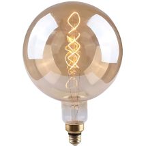 Orion91 - Ampoule Globe led Géante E27 4W Equi.28W 280lm Dimmable 2100K Transparent 25000H 7hSevenOn Vintage