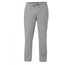 Alan blanc / art noir. 127 Pantalon de cusinier - xxxl - Giblor's