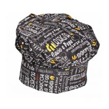 Giblors Menu Kochmütze schwarze kunst. 14P05I483