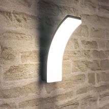 Arum Lighting - Gibraltar Led-außenwandleuchte Ip65 3 Leistungen 12w-15w-20w