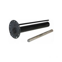 Flangia completa di anodo