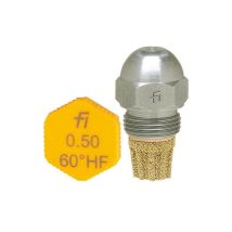 Gicleur chauffage central – Angle d'inclinaison 45° – Débit max 1,00 US Gal/h – Fluidics
