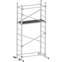 Trabattello 'Fast & Lock 400' Cm. 120 x 170 x H.308