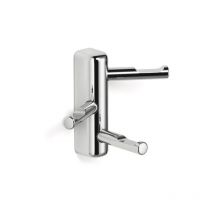 Giesse - Giese Mehrfachhaken 11047-02 chrom, starre Ausführung, dreiteilig