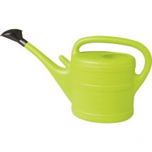 Gießkanne , 10 Liter, aus Kunststoff in mintgrün, 56x32x18,5 cm, mit Brause und Längsbügel