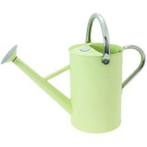 Kent & Stowe Gießkanne 4,5 L Stahl creme Gießkanne