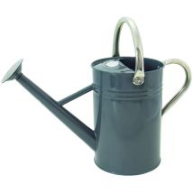 Kent&stowe - Gießkanne 4,5 l Stahl steingrau Gießkanne