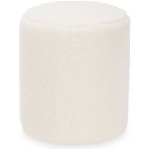 Giftdecor - Runder Sitzhocker Teddy, ø 32 cm