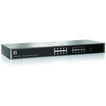 LevelOne Switch 16x ge GSW-1657 19 Metall