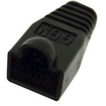 2105XM45N Lot de 10 manchons RJ45 noir - Gigamedia