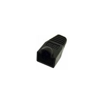 Gigamedia - Manchons - Rj45 - Noir - Lot De 10 - Gigamédia 2105xm45n - Noir