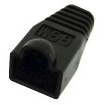 2105XM45N Funda RJ45 Negra, Paquete de 10 - Gigamedia