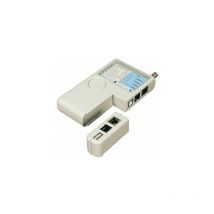 Gigamedia - testeur de câblage - rj45 / rj11 / rj12 / bnc et usb - gigamédia 908ctr2