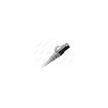 Gigamedia - cordon rj 45 - catégorie 6 - s/ftp - 30 centimètres - gris - gigamédia cat6s03m
