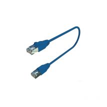 Cordon de brassage rj45 catégorie 6 sftp longueur 1 mètre bleu