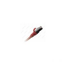 Cordon rj 45 - catégorie 6 - sftp - 1 mètre - rouge - gigamédia cat6s1mr