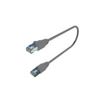 Gigamedia - lot de 20 cordons de brassage rj45 catégorie 6 sftp longueur 2 mètres gris