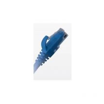 Gigamedia - CAT6S3MB RJ45 CAT6 s/ftp Cable de conexión de pvc - 3m - azul