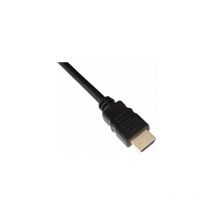 cordon vidéo hdmi - 1.4 high speed - avec ethernet a/a - 20 mètres - noir - gigamédia cordhdmi20m