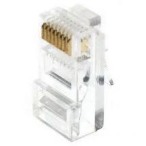 GGMMJ8P8C 8-way RJ45 connector Cat5e - Gigamedia