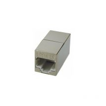 Mini prolongateur - cat6 - rj45 - femelle / femelle - blindé - stp - gigamédia minic6b