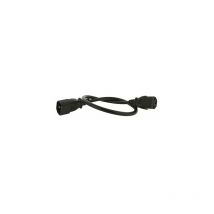 Cordon d'alimentation - 230 volts - c13 / c14 - 2 mètres - noir - gigamédia pc13142