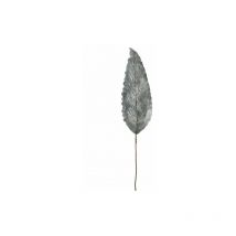 Deko Foam Flower Philodendronblatt in grau - Gilde