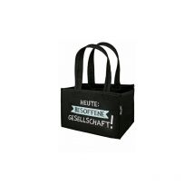 Filz Flaschentas. 'Besoffene Gesellschaft - Gilde