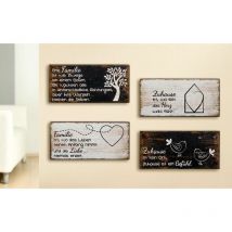 Metall Weisheit Zuhause+Familie - Gilde