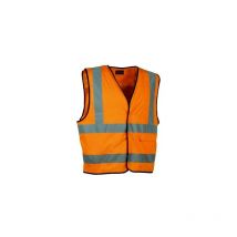 Orma - Gilet Alta Visibilità Safe Driver Arancio - tg xl