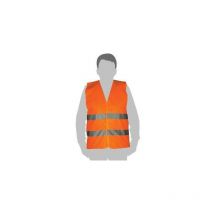 Gilet alta visibilita arancio 4521 Wokin