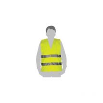 Gilet alta visibilita giallo 4520 Wokin