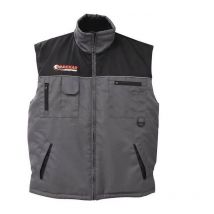 Gilet sans manche gris/noir Taille m