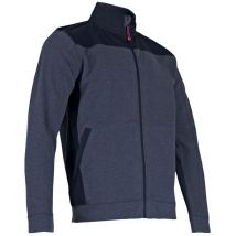 Gilet bi-matières zippé ml col montant - 8072 moteur LMA taille 4