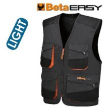 Gilet light 7867G beta • grigio arancio xl
