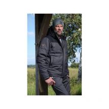 Gilet de travail Bosseur Bear - Graphite/Noir - l - 11724-003