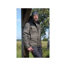 Gilet de travail Bosseur Bear - Kaki/Noir - xxl - 11724-011