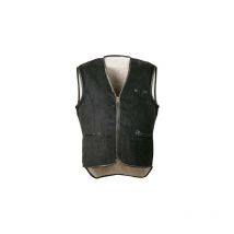 Gilet Chaud sans manche Gr.M, noir