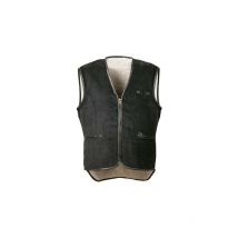 Gilet Chaud sans manche Gr.S, noir
