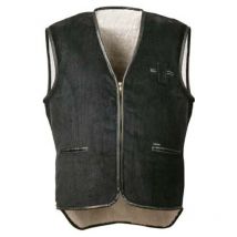 Gilet Chaud sans manche Gr.2XL, noir