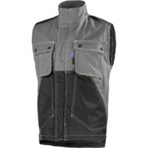 Gilet craft worker gris convoy/noir s