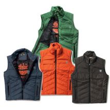 Gilet da lavoro Dike Giant - xs - Grigio Scuro