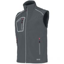 04509-080 Chaleco de trabajo en iso 13688:2013 Snappy Gris m - Issaline