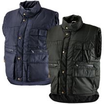 Gilet de travail multi-poches Neri Annecy - M - Noir