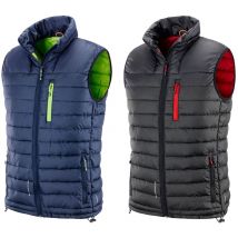 Gilet de travail rembourré Neri Sion - XL - Blau