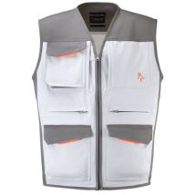 Gilet da lavoro pittore imbianchino paint industry bianco tg. m-xxl Kapriol m'