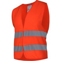 Jardibricodeco - Gilet D'avertissement Orange, 'm', Ce, Lahti