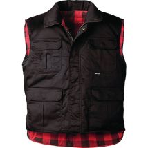 Gilet De Camionneur Handeloh Taille L 54/56 Noir - 1866-2 - Craftland